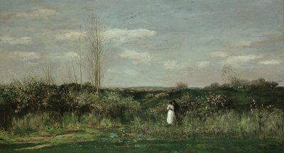 Wiosenny krajobraz, 1862 autorstwa Charles Francois Daubigny