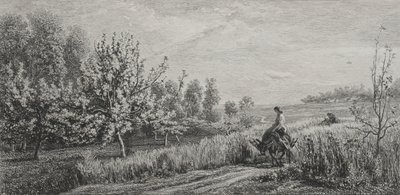 Wiosna autorstwa Charles Francois Daubigny