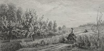 Wiosna, 1857. autorstwa Charles Francois Daubigny