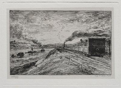 Rejs statkiem: Wyjazd (Powrót) autorstwa Charles Francois Daubigny
