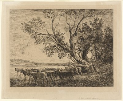 Ford autorstwa Charles Francois Daubigny