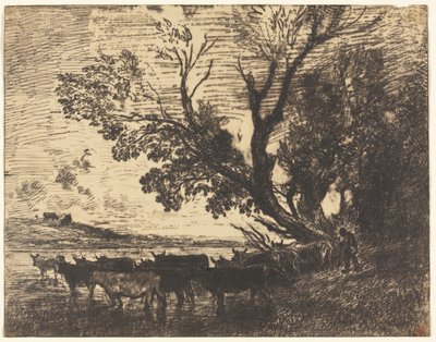 Ford autorstwa Charles Francois Daubigny