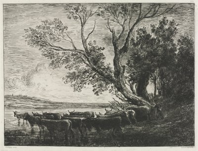 Ford autorstwa Charles Francois Daubigny