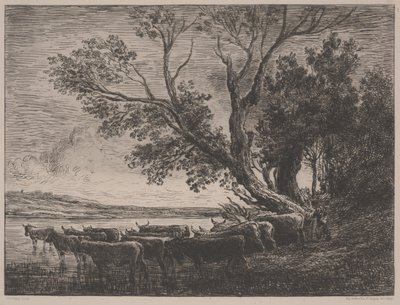 Forda autorstwa Charles Francois Daubigny