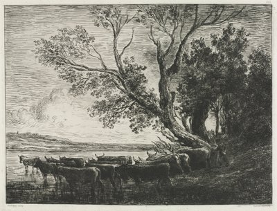 Ford, 1865. autorstwa Charles Francois Daubigny