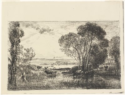 Maszyna hydrauliczna autorstwa Charles Francois Daubigny