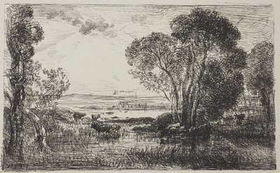 Maszyna hydrauliczna autorstwa Charles Francois Daubigny