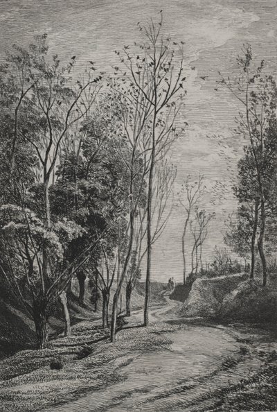 Małe ptaszki autorstwa Charles Francois Daubigny