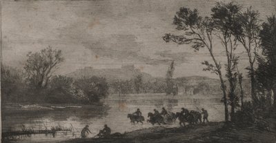 Mali kawalerowie autorstwa Charles Francois Daubigny