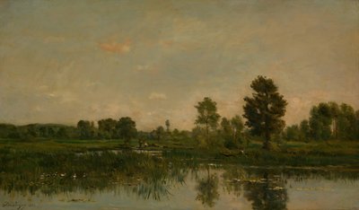 Bagno, 1871. autorstwa Charles Francois Daubigny