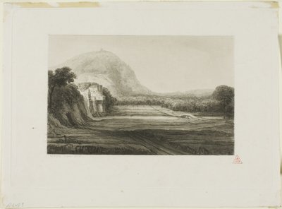 Młyn autorstwa Charles Francois Daubigny