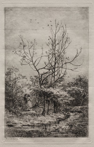 Sad, 1868. autorstwa Charles Francois Daubigny