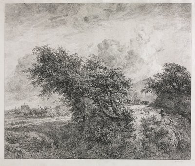 Gąszcz, 1855. autorstwa Charles Francois Daubigny