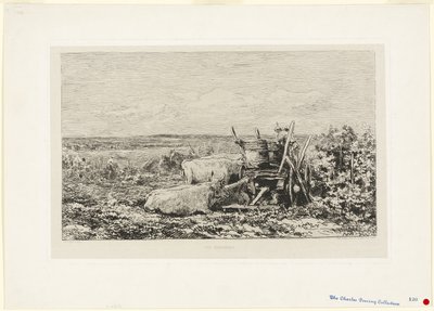 Vintage (pamiątka z Morvan) autorstwa Charles Francois Daubigny