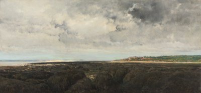 Villerville widziane z Le Ratier autorstwa Charles Francois Daubigny