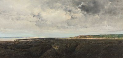 Villerville widziane z Le Ratier autorstwa Charles Francois Daubigny