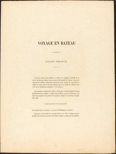 Rejs autorstwa Charles Francois Daubigny