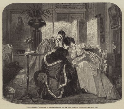 Tajemnica autorstwa Charles Francois Marchal
