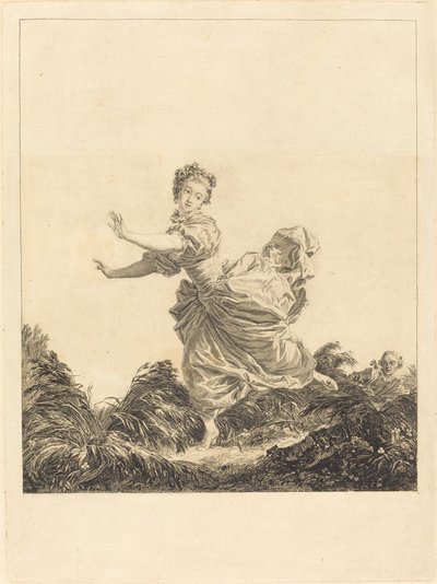 Celowy wyciek autorstwa Charles François Adrien Macret after Jean Honoré Fragonard