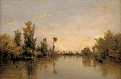 Brzegi Sekwany autorstwa Charles Francois Daubigny