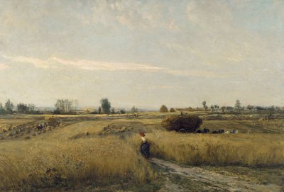 Żniwa autorstwa Charles Francois Daubigny