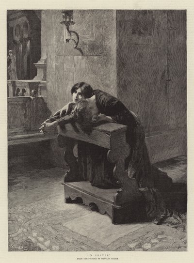 W modlitwie autorstwa Charles Frederic Ulrich