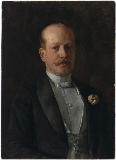 Thomas Benedict Clarke, 1884. autorstwa Charles Frederic Ulrich
