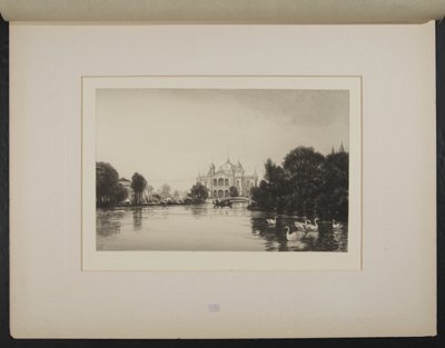 Cichy zakątek na West Lagoon autorstwa Charles Frederick William Mielatz