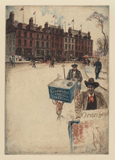 Kręgielnia Zielona autorstwa Charles Frederick William Mielatz