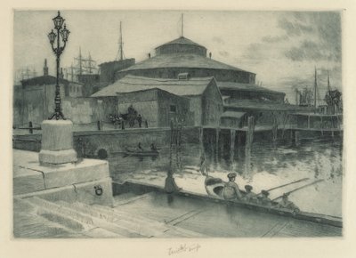 Ogród zamkowy. autorstwa Charles Frederick William Mielatz