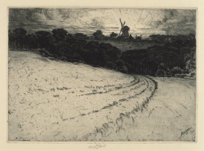 Rano, Wyspa Canonicut, 1908. autorstwa Charles Frederick William Mielatz