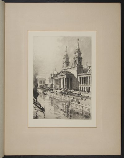 Pałac sztuk mechanicznych autorstwa Charles Frederick William Mielatz