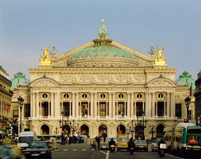 Palais Garnier, paryska opera autorstwa Charles Garnier