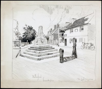 Bottesford, Leicestershire autorstwa Charles George Harper