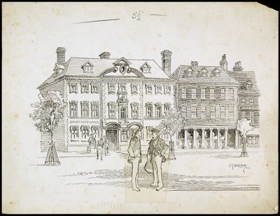 Kings Lynn, Norfolk autorstwa Charles George Harper