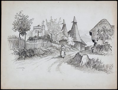 Newington, Kent, 1892-1933 autorstwa Charles George Harper