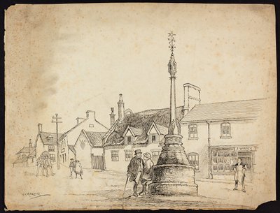 Stretham, Cambridgeshire autorstwa Charles George Harper