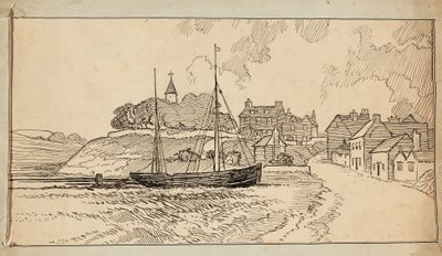 Miejsce lądowania, 1892-1933 autorstwa Charles George Harper