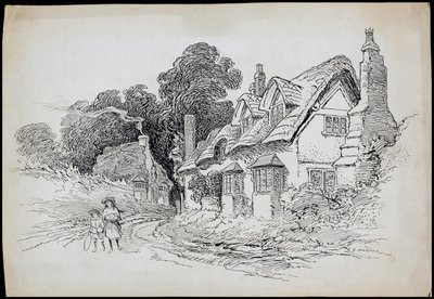 Welford-on-Avon, Warwickshire autorstwa Charles George Harper