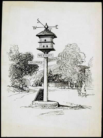 Westcott, Surrey autorstwa Charles George Harper