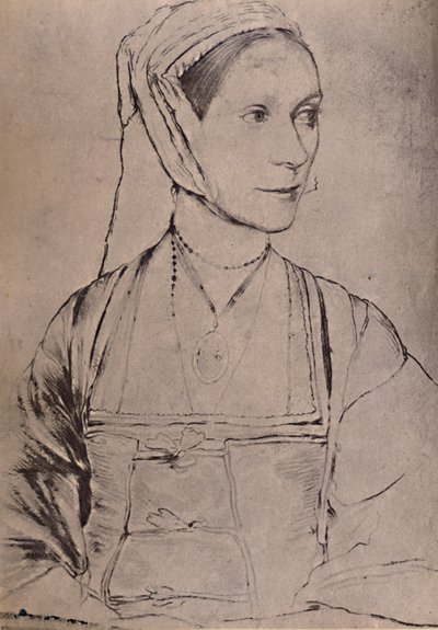 Jane Seymour, trzecia królowa króla Henryka VIII, XIX w. 1894 autorstwa Charles George Lewis