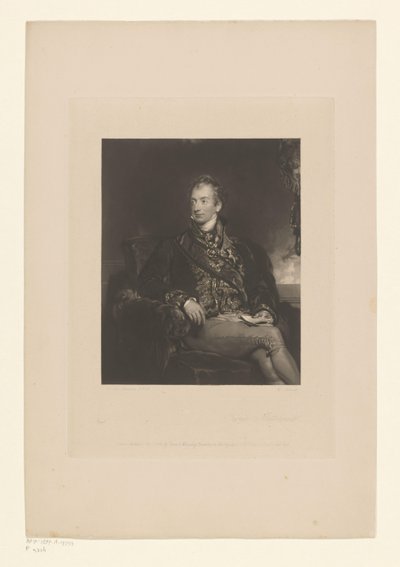 Portret Klemensa autorstwa Metternich Książę Metternich (tytuł na obiekcie) autorstwa Charles George Lewis
