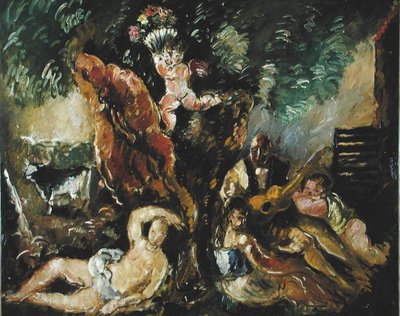 Kompozycja autorstwa Charles Georges Dufresne