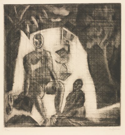 Szlafrok autorstwa Charles Georges Dufresne