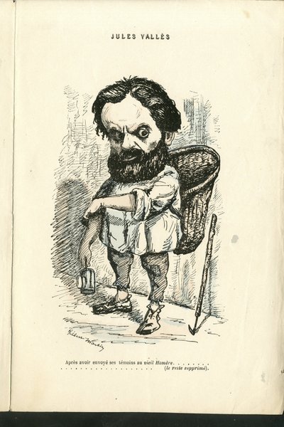 Ilustracja Charlesa Gilberta-Martina (1839-1905) w „” Współczesnych Grymasach”” autorstwa Charles Gilbert Martin