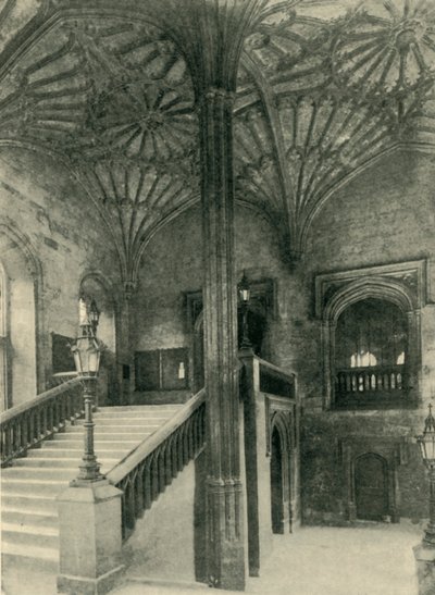 „Słup wentylatora i dach na zewnątrz Christchurch Hall”, 1902. autorstwa Charles Gillman and Co