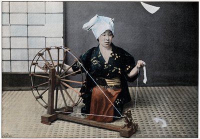 Kołowrotek, c1890 autorstwa Charles Gillot