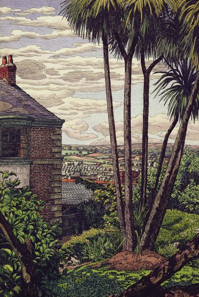 polish autorstwa Charles Ginner