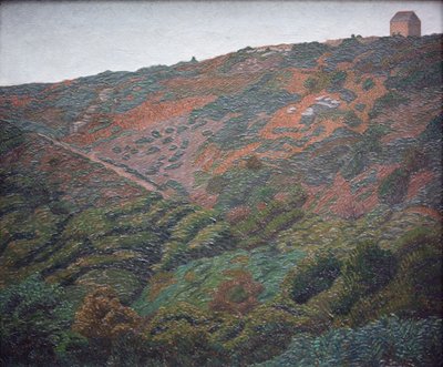 W Dolinie Walencji autorstwa Charles Ginner