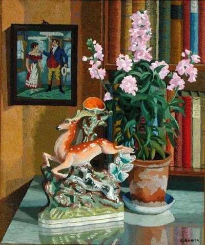Ścigany Jeleń autorstwa Charles Ginner